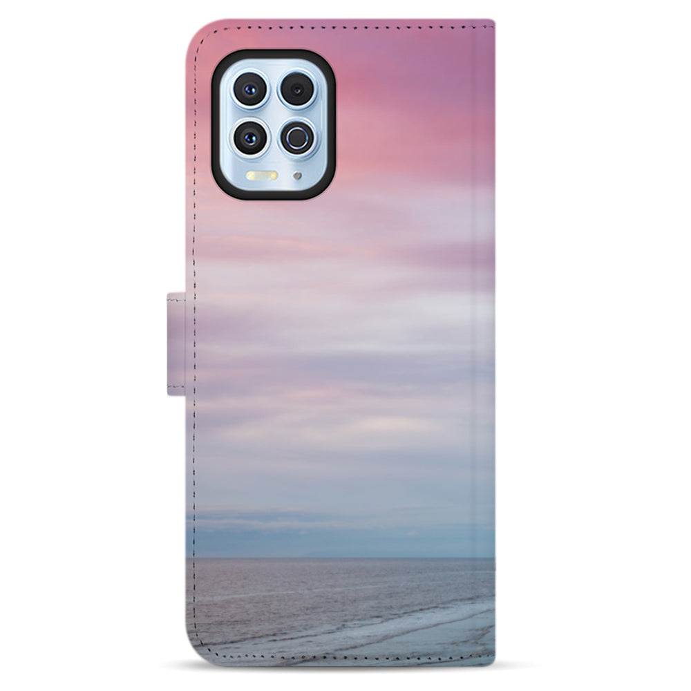 Telefoonhoesje Ontwerpen Motorola Moto G100 met Foto's