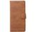 Sony Xperia 10 III Book Case Bruin met Standaard