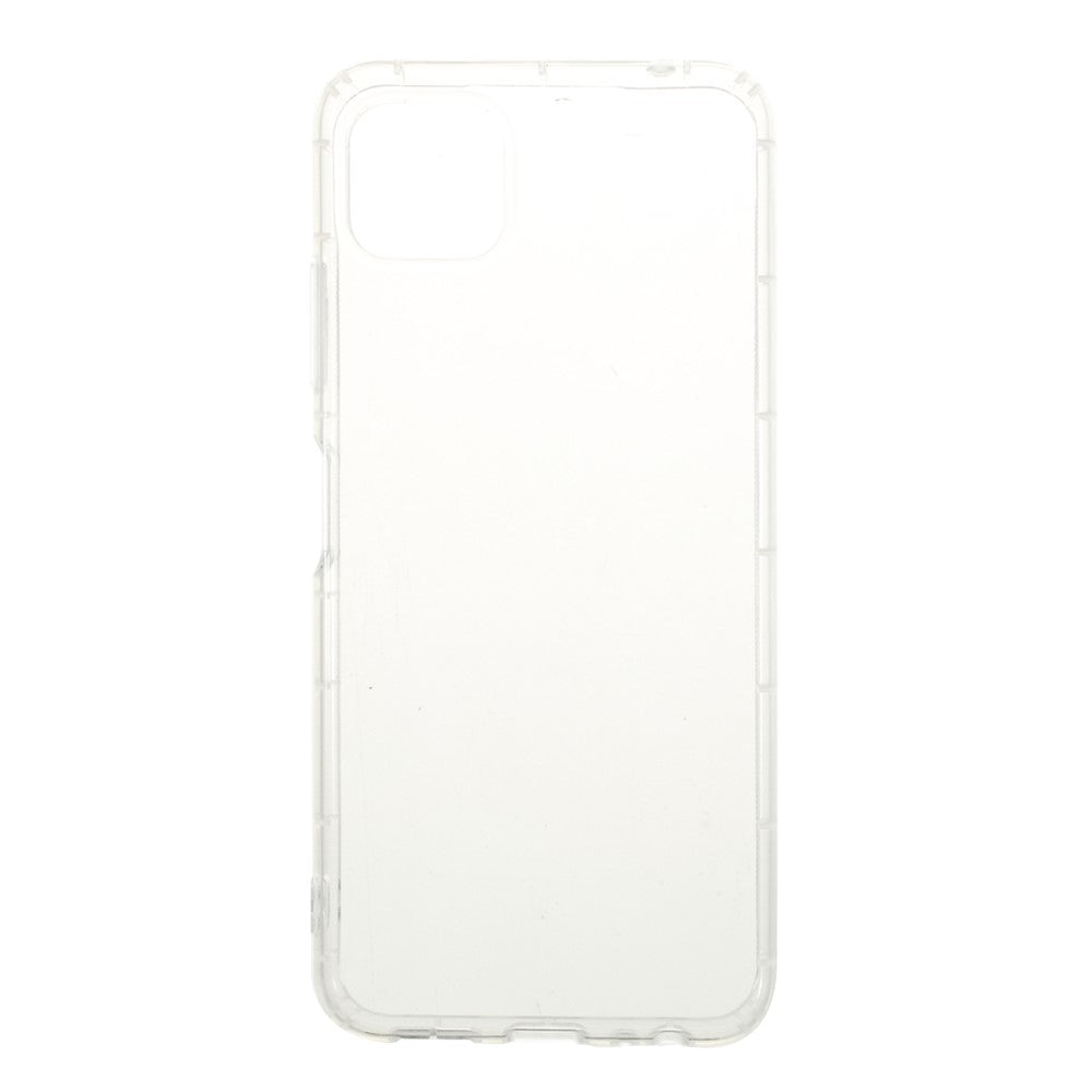 Samsung Galaxy A22 5G TPU Siliconen Back Cover Transparant