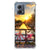 Motorola Moto G53 Telefoonhoesje met valbescherming Amsterdamse Grachten B2C Telecom