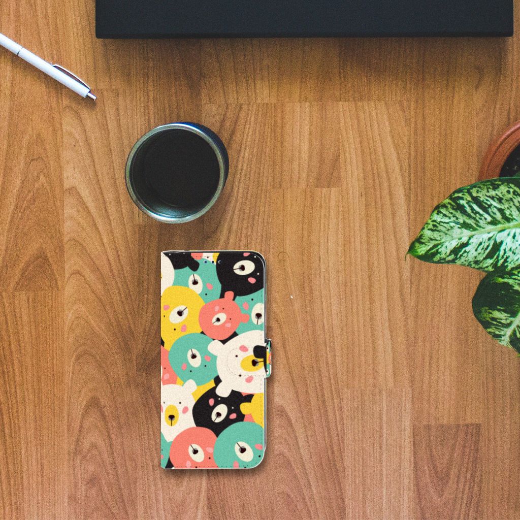Samsung Galaxy A30 Leuk Hoesje Bears