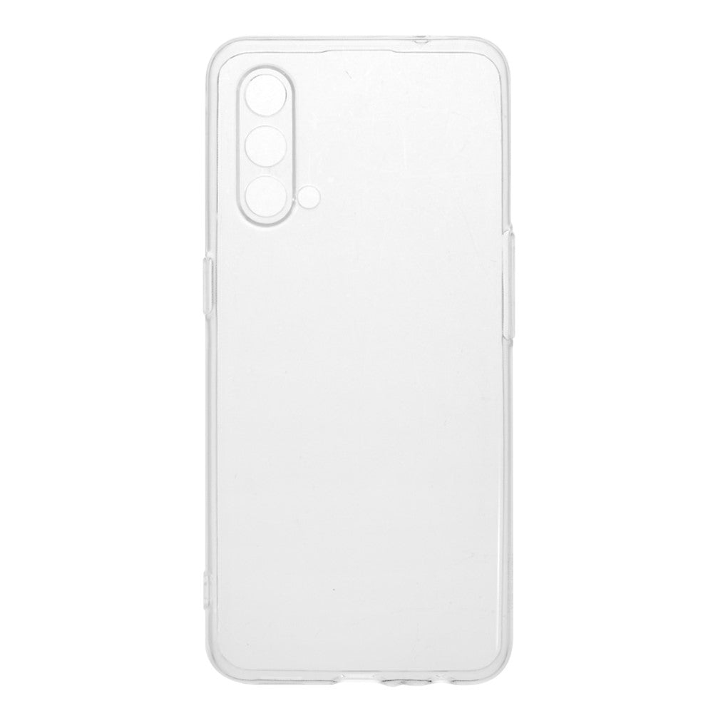 OnePlus Nord CE 5G TPU Siliconen Back Cover Transparant