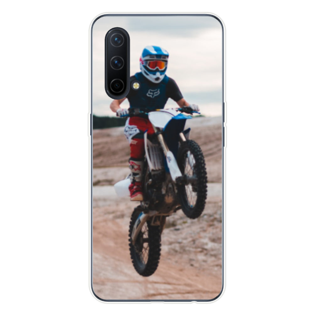 OnePlus Nord CE 5G Back Case Hoesje Maken met Foto's