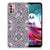 Motorola Moto G30 | G10 TPU Siliconen Hoesje Flower Tiles
