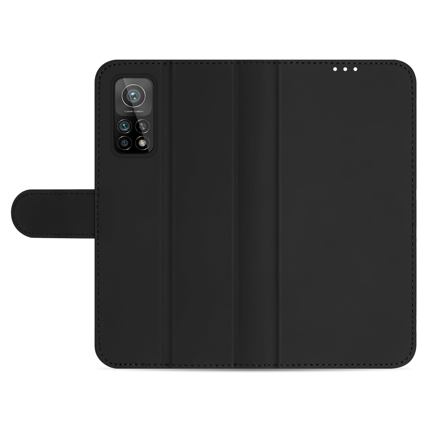 Bookcase Xiaomi Mi 10T | 10T Pro Hoesje Zwart met Standaard