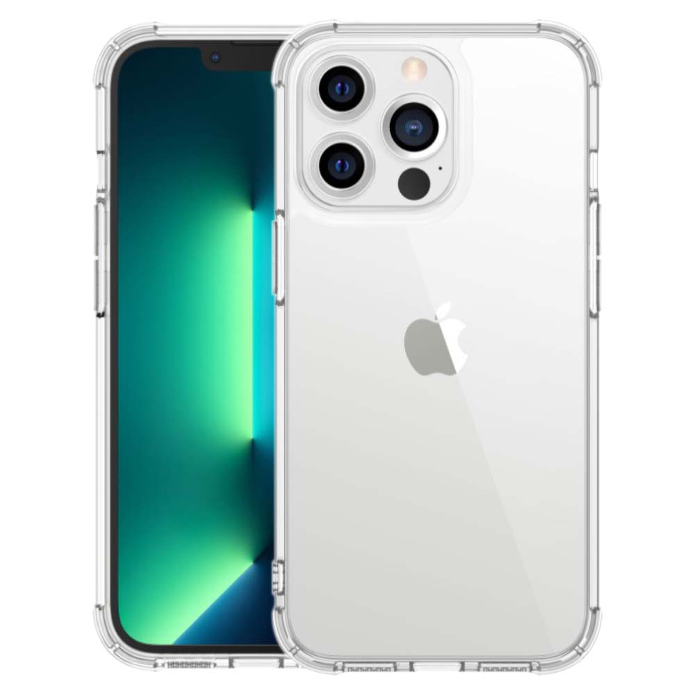 Apple iPhone 13 Pro Max TPU Hoesje Anti-shock Transparant