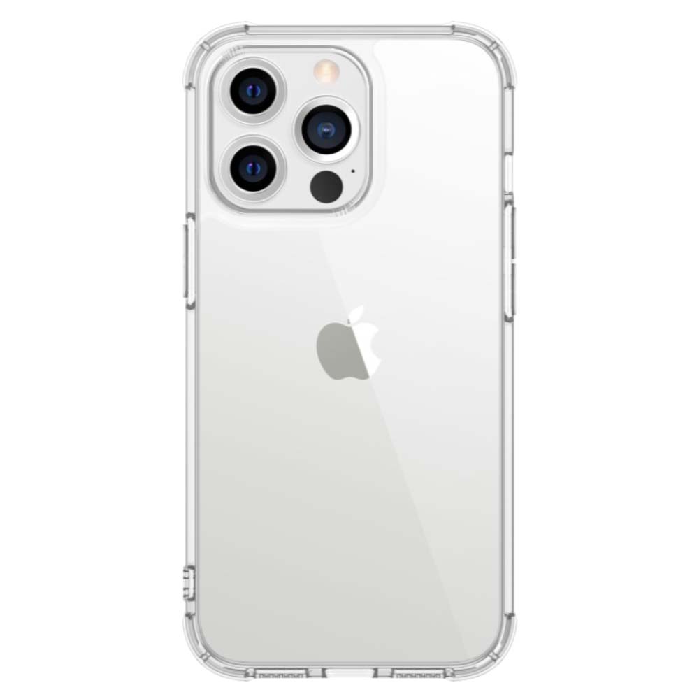 iPhone 13 Pro Back Cover Anti-shock Transparant