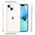 Anti-shock Back Cover iPhone 13 TPU Siliconen Transparant