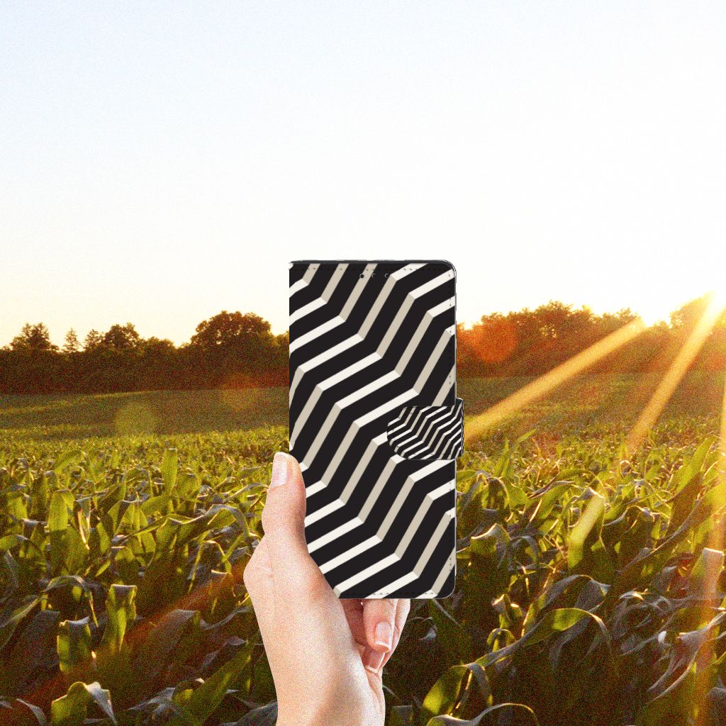 Motorola Edge 20 Lite Book Case Illusion
