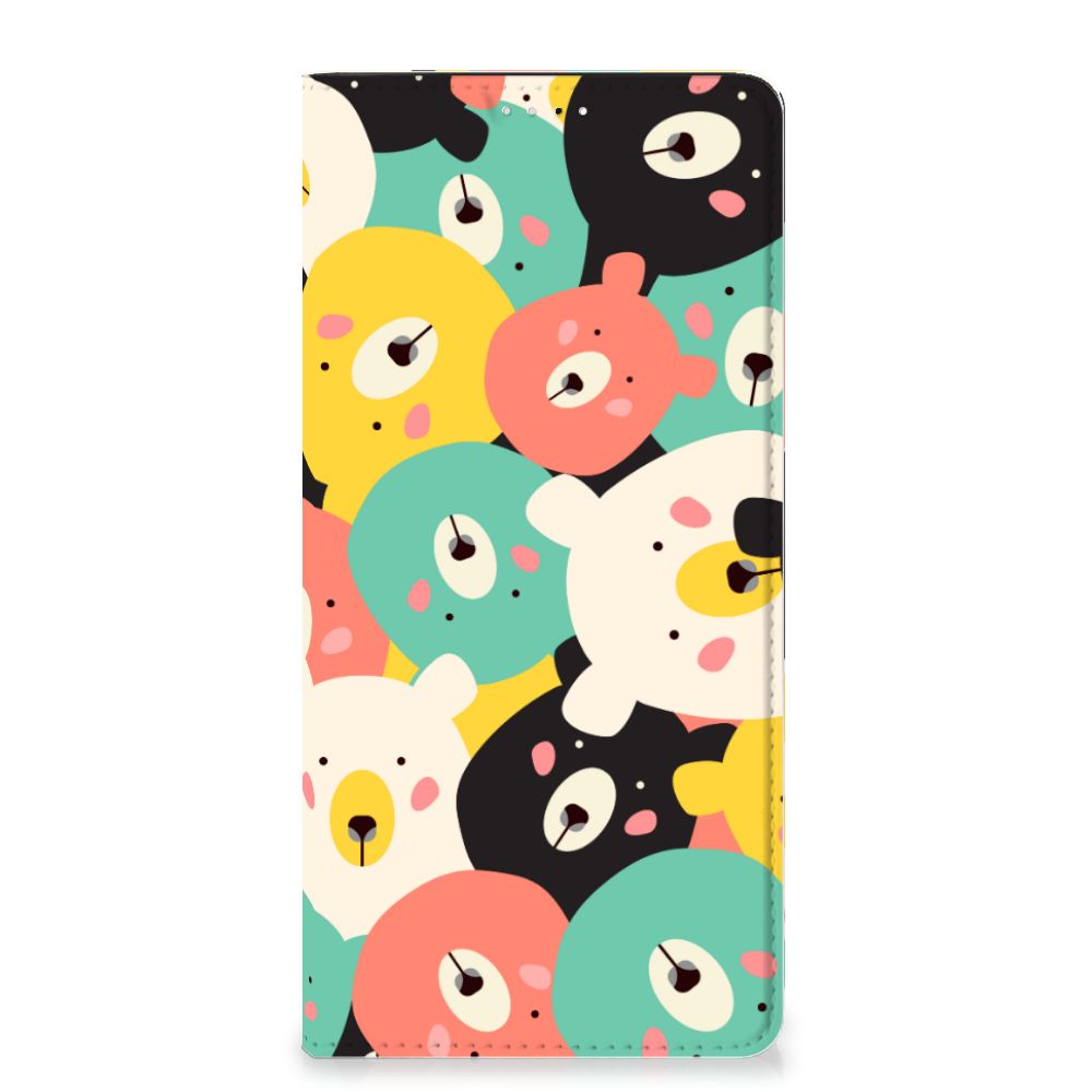 Samsung Galaxy A33 5G Magnet Case Bears - B2C Telecom