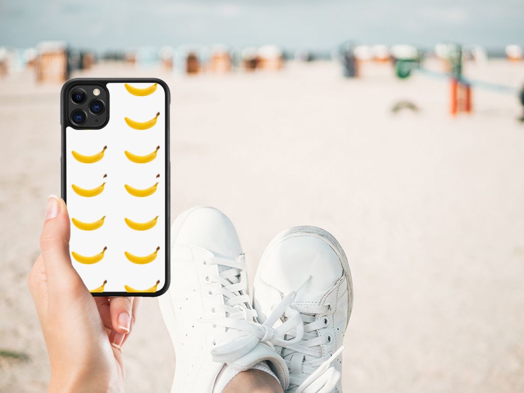 Apple iPhone 11 Pro Max Silicone Case Banana