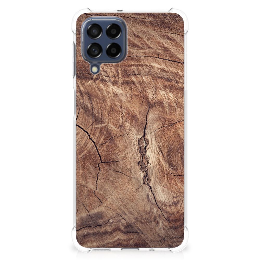 Samsung Galaxy M53 Stevig Telefoonhoesje Tree Trunk B2C Telecom
