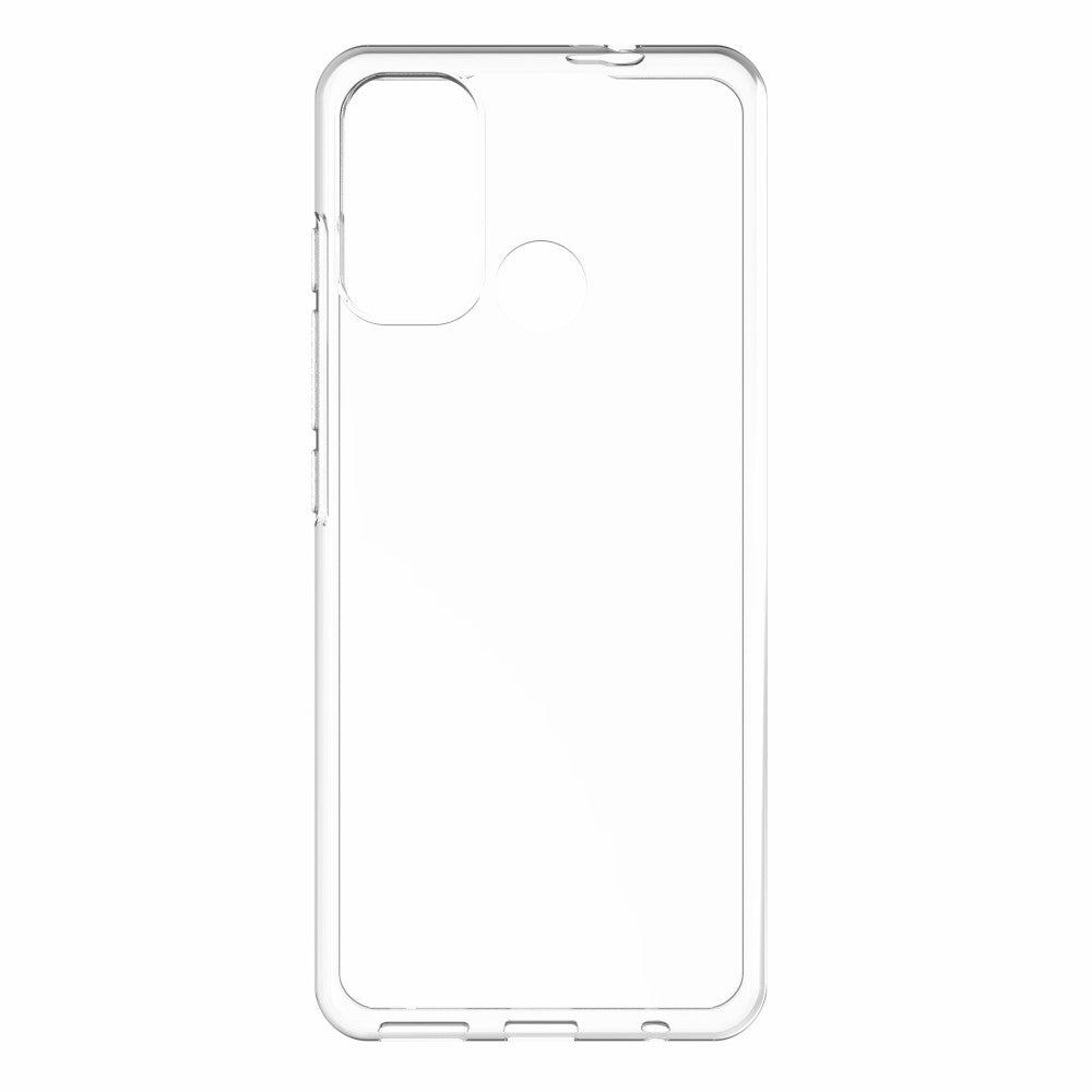 TPU Siliconen Hoesje Motorola Moto G60s Back Cover Transparant