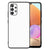 Backcover Telefoonhoesje Samsung Galaxy A32 4G | A32 Enterprise Editie Zwart/wit