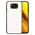 Back Cover Xiaomi Poco X3 | X3 Pro Telefoon Hoesje Zwart/wit