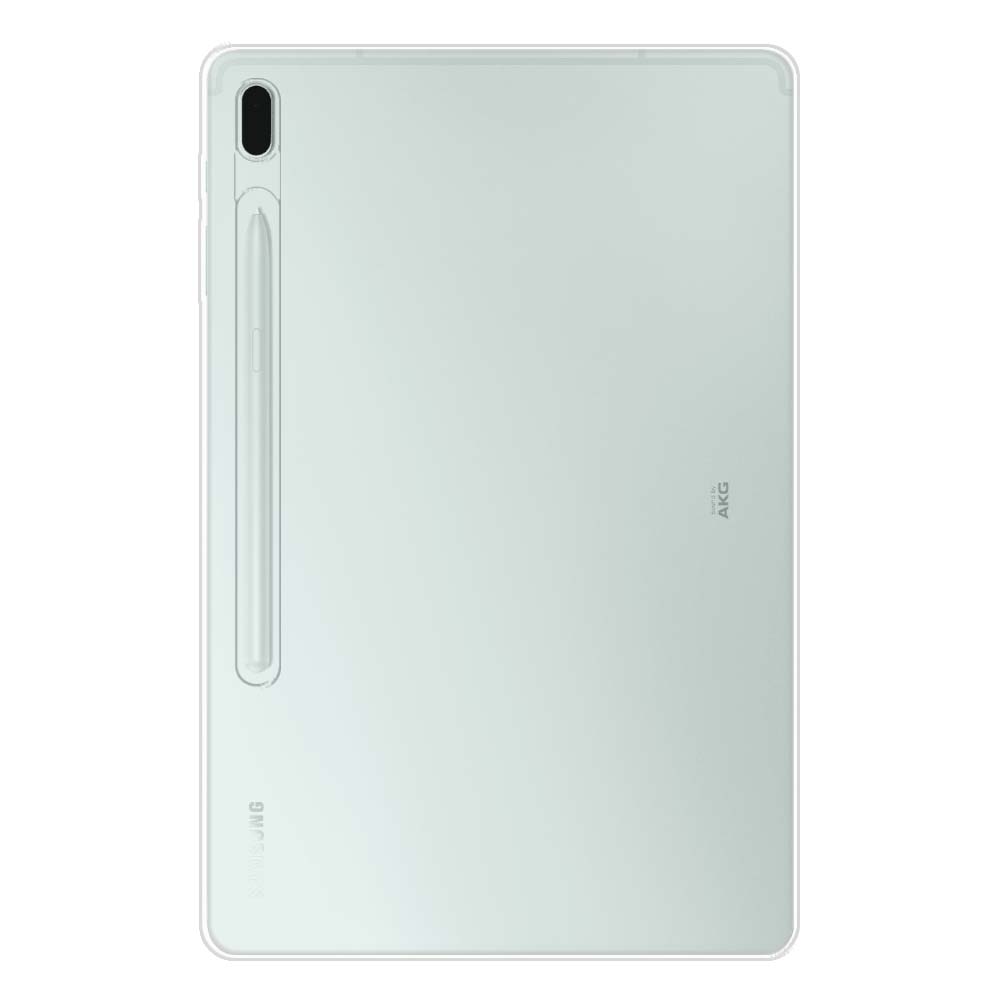 TPU Siliconen Backcover Hoesje Samsung Galaxy Tab S7 FE