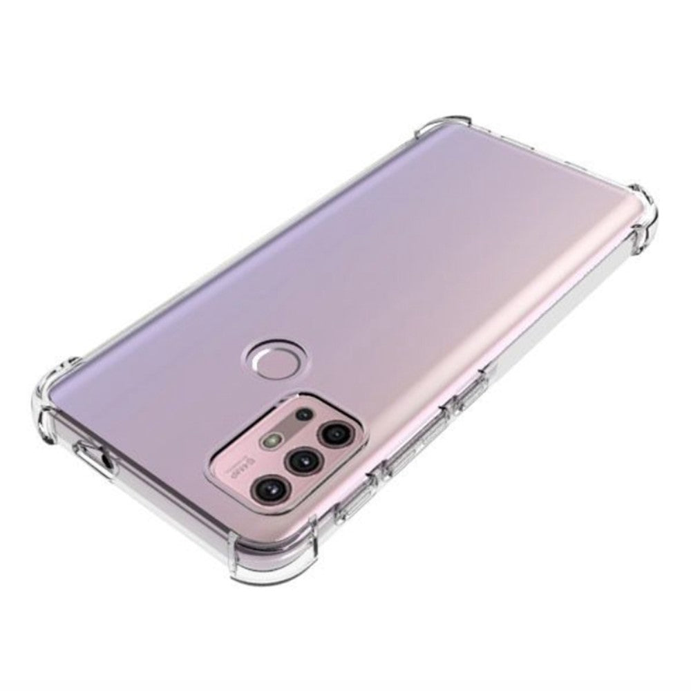 Anti-shock Backcover Motorola Moto G30 | G20 | G10 TPU Siliconen Transparant