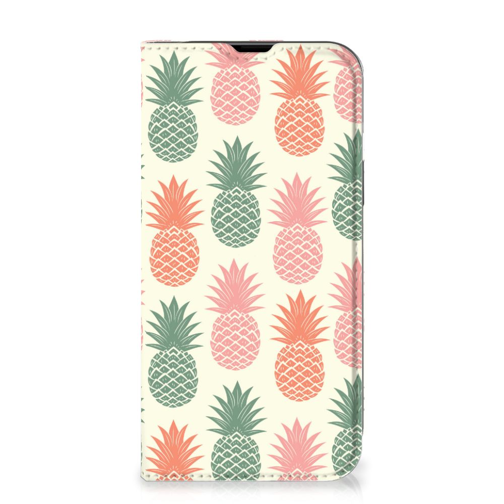 iPhone 14 Flip Style Cover Ananas