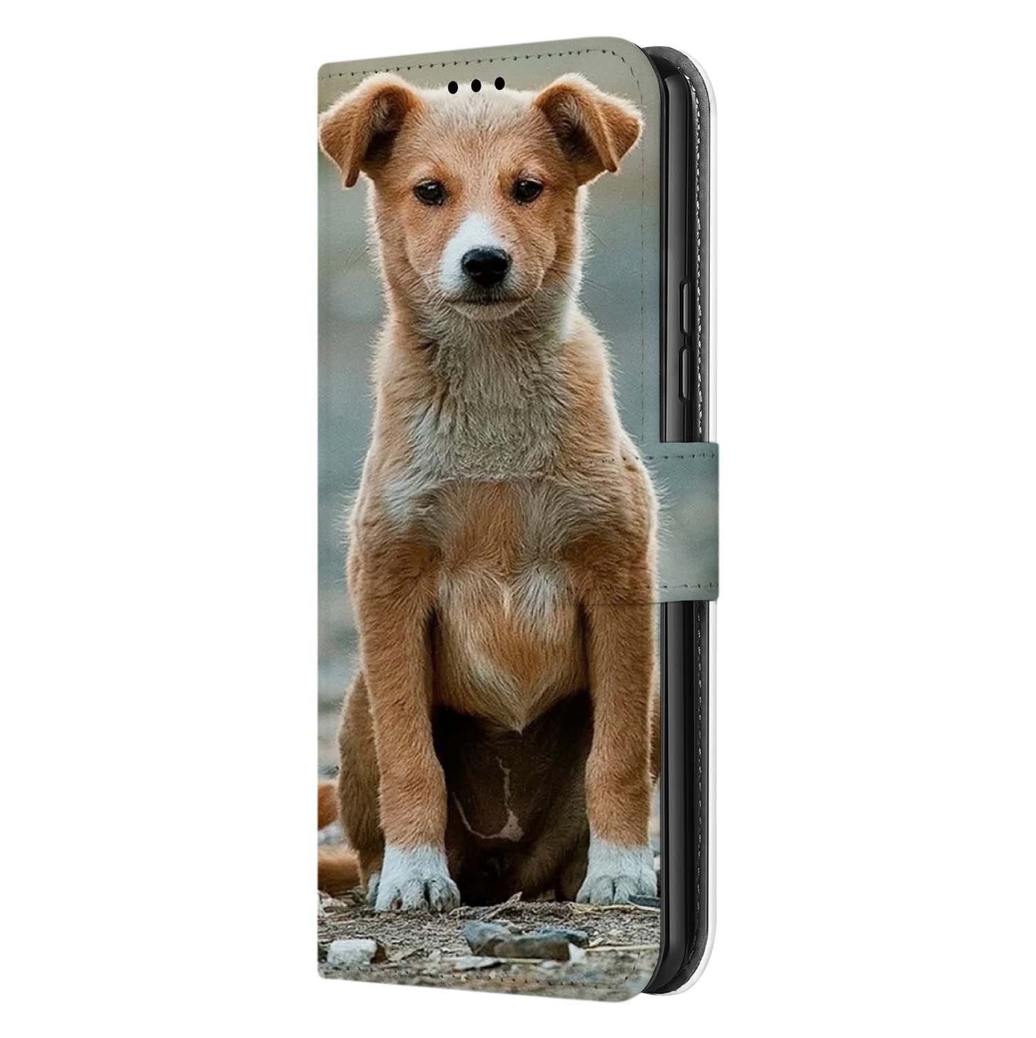 Samsung Galaxy A53 Telefoonhoesje Maken met Foto's met afbeelding van een schattige hond.