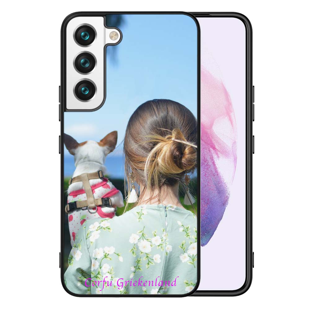 Galaxy S22 Back Cover Hoesje Ontwerpen met Foto's