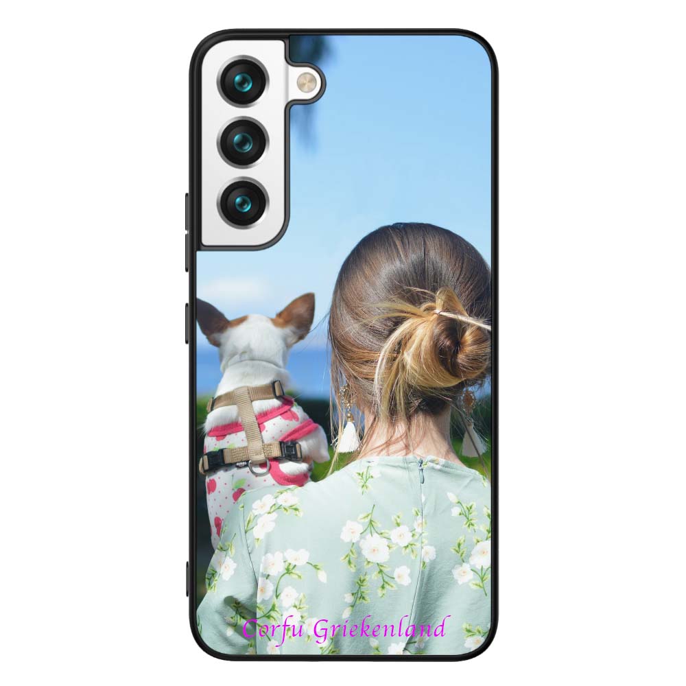 Galaxy S22 Back Cover Hoesje Ontwerpen met Foto's
