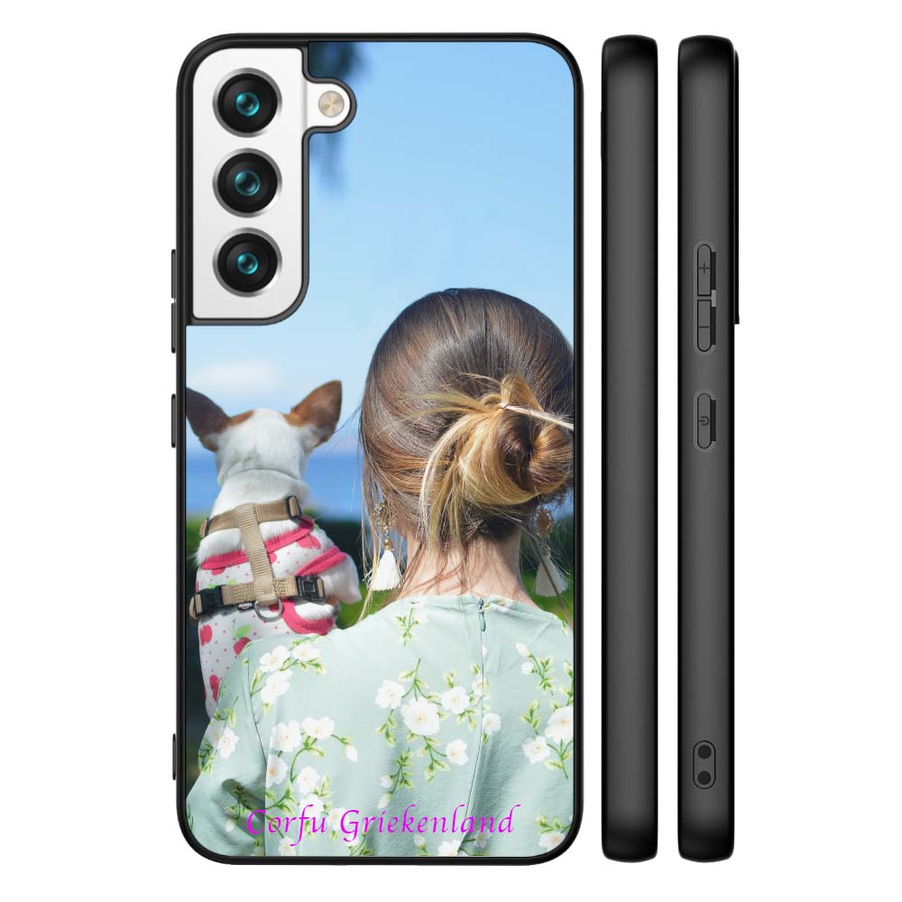 Galaxy S22 Back Cover Hoesje Ontwerpen met Foto's