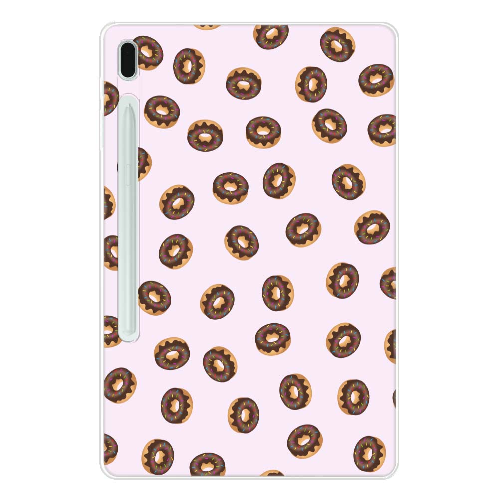 TPU Back Cover Hoesje Maken Samsung Galaxy Tab S7 FE | S7+ | S8+