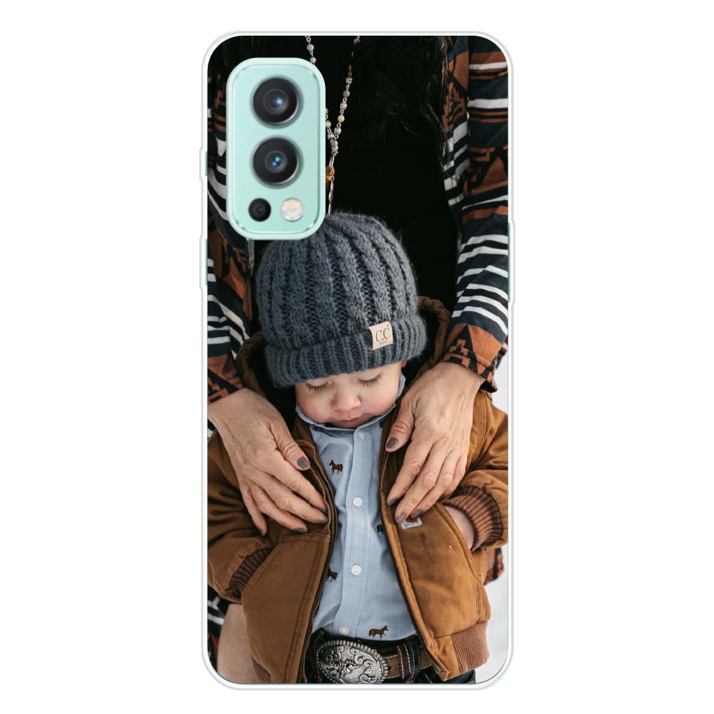 Telefoonhoesje Ontwerpen OnePlus Nord 2 5G met Foto's