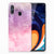 Hoesje maken Samsung Galaxy A60 Pink Purple Paint