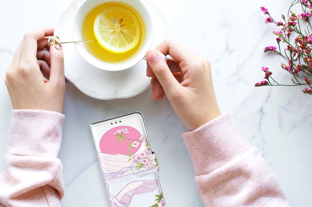 Xiaomi Redmi 7A Telefoonhoesje met Pasjes Bird Standing