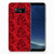 Samsung Galaxy S8 TPU Case Red Roses