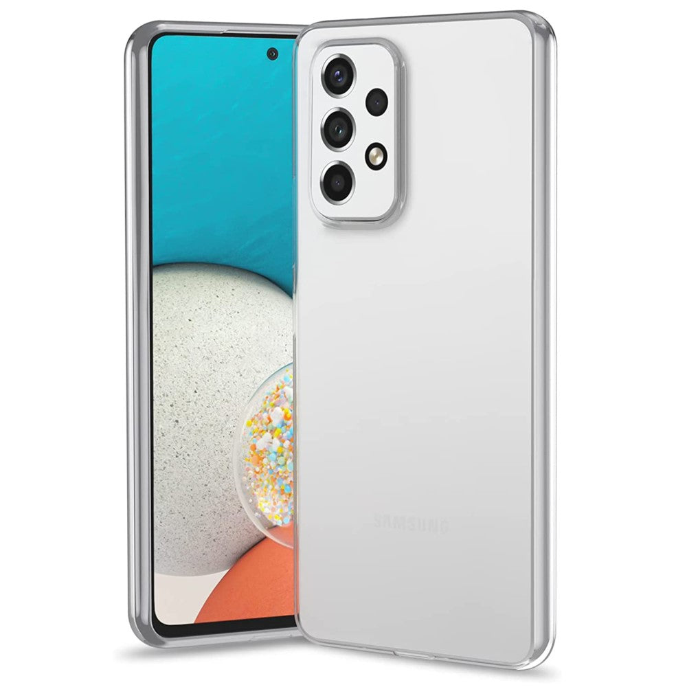 Samsung Galaxy A53 5G TPU Siliconen Hoesje Transparant