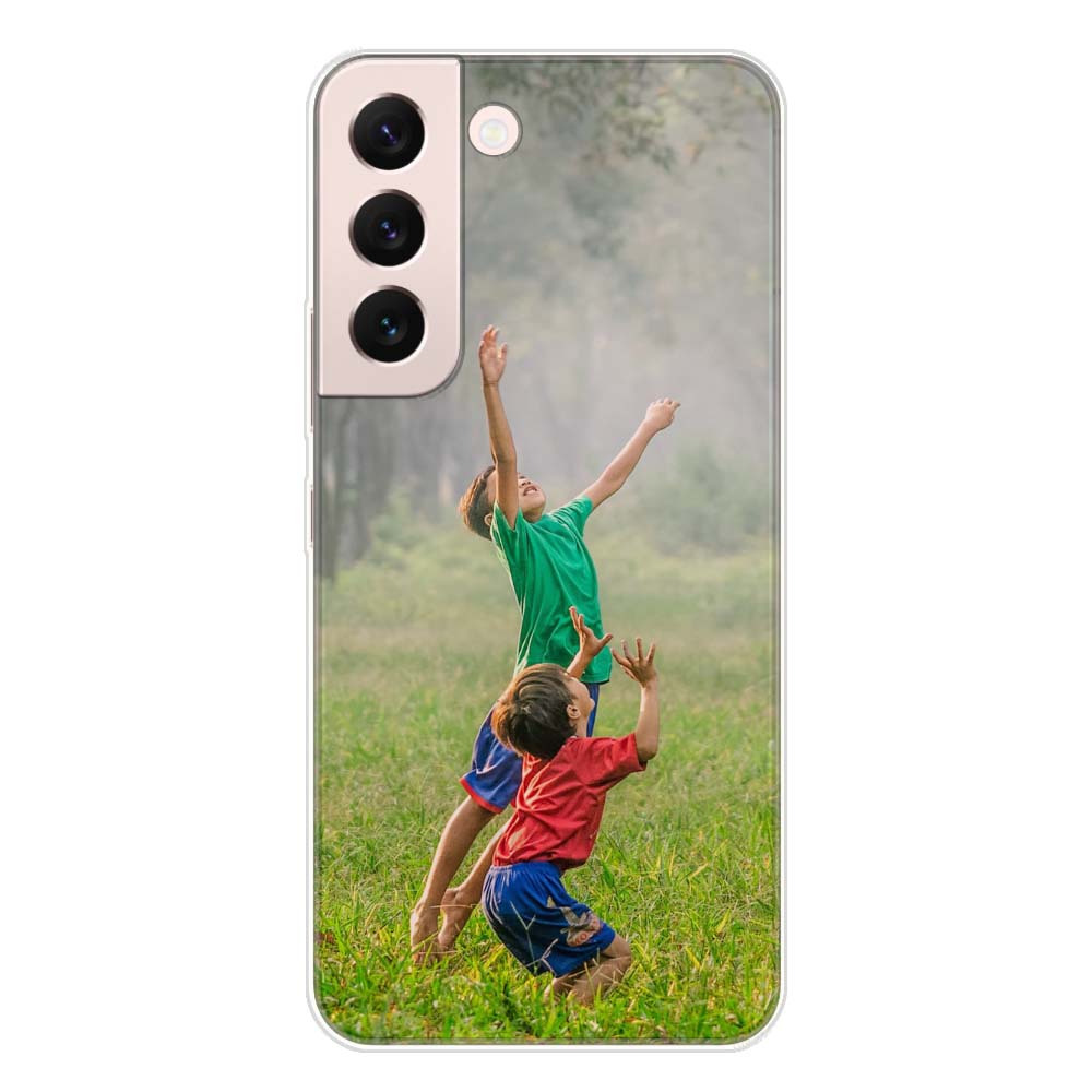 Back Cover Hoesje Maken Galaxy S22 met Foto's