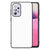 Back Cover Samsung Galaxy A33 5G Telefoon Hoesje Zwart/wit