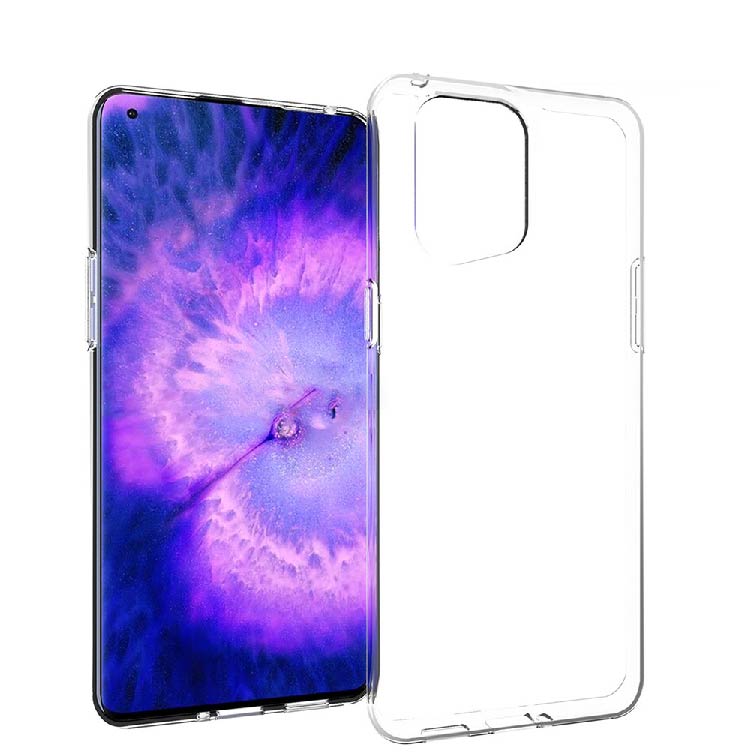 OPPO Find X5 TPU Siliconen Hoesje Transparant