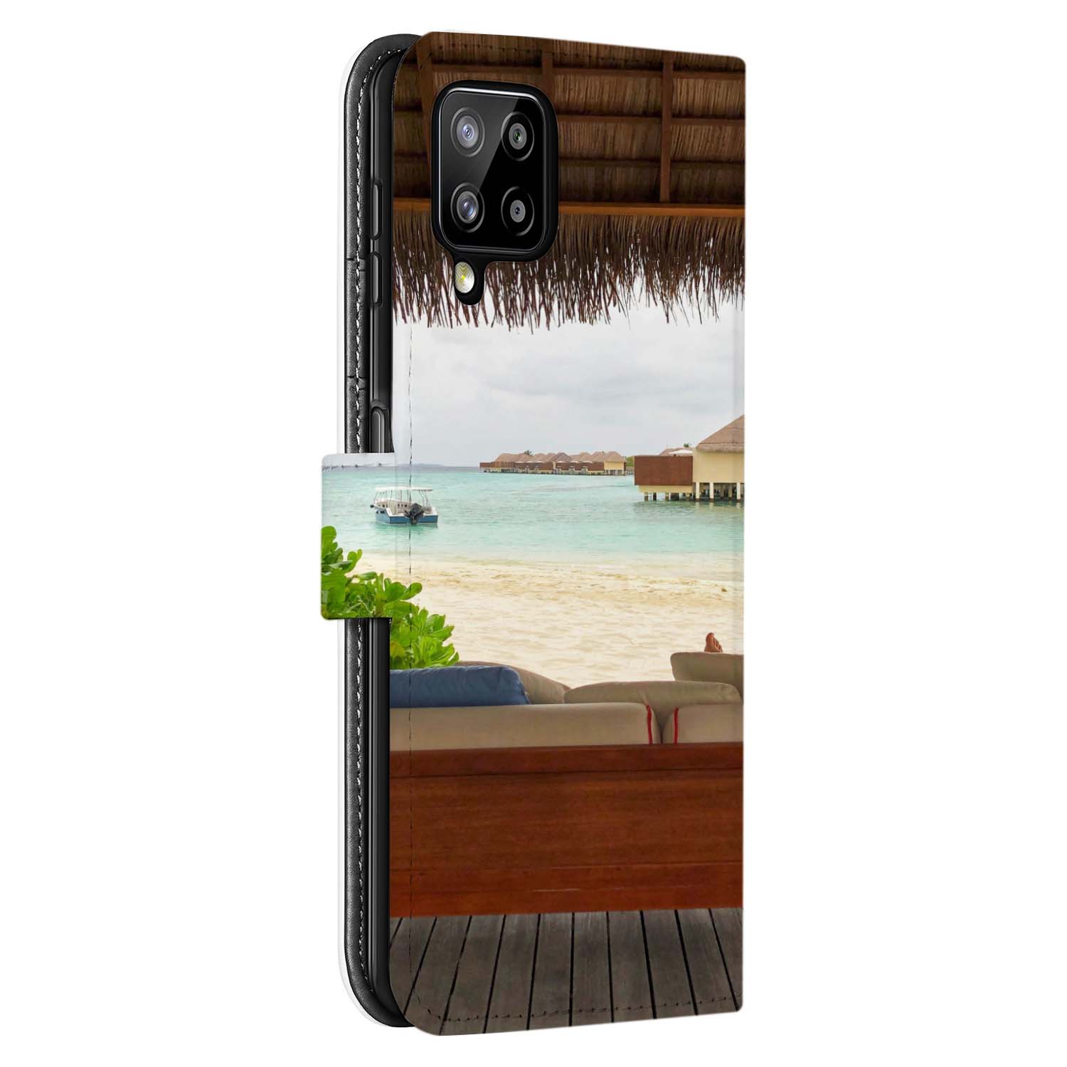 Samsung Galaxy A22 4G Zelf Hoesje Maken met Foto's