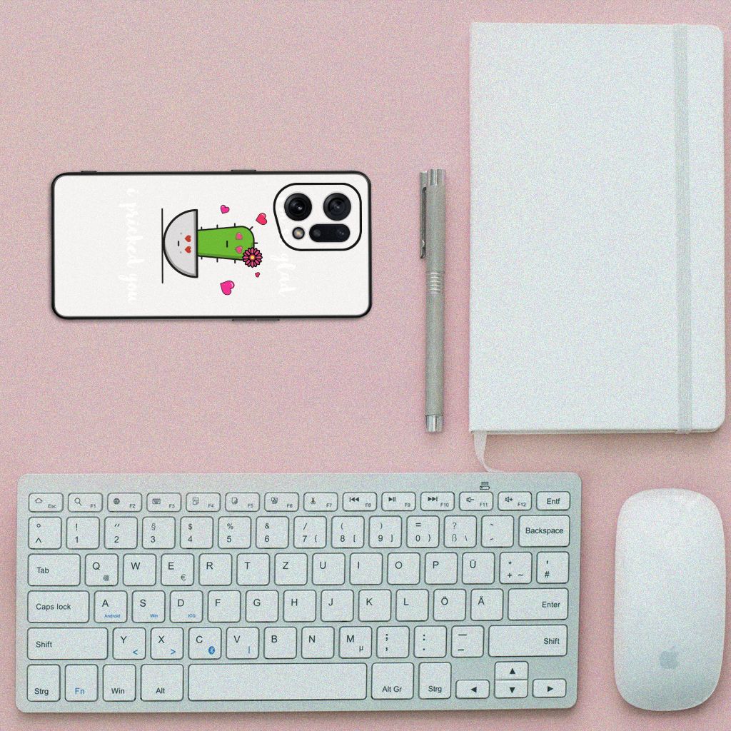 OPPO Find X5 Hoesje Cactus Glad B2C Telecom