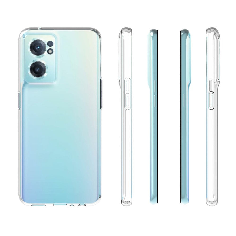 OnePlus Nord CE 2 5G TPU Siliconen Hoesje Transparant