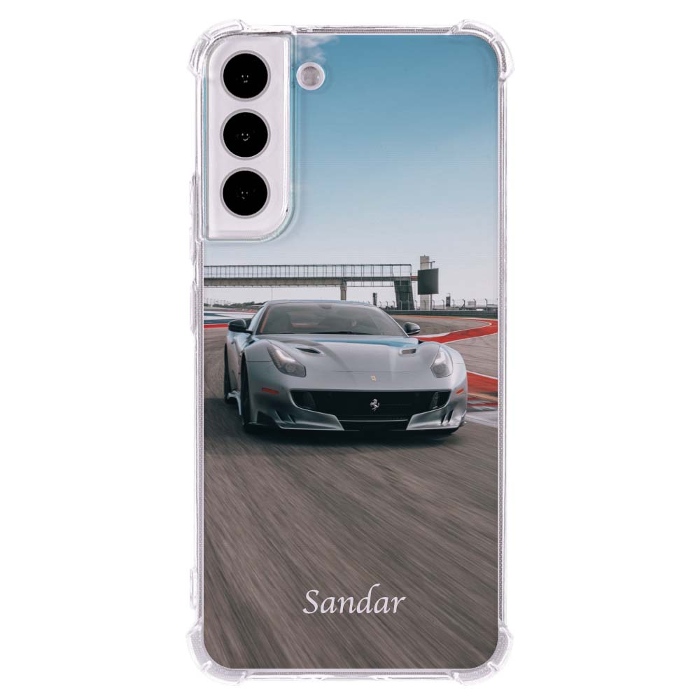 Fotohoesje Maken Galaxy S22 Anti-shock Back Cover