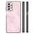 Samsung Galaxy A23 Marmeren Print Telefoonhoesje Marble Pink - Origineel Cadeau Vriendin