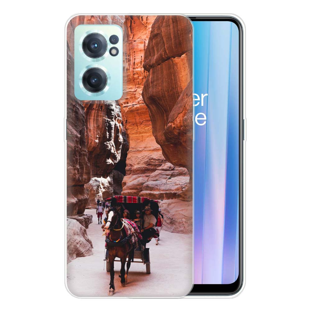 OnePlus Nord CE 2 Hoesje Maken met Foto