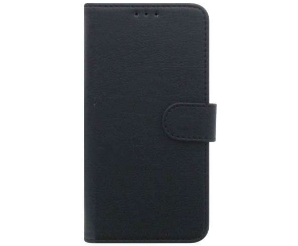 Book Case Telefoonhoesje voor de Samsung Galaxy S21 FE Zwart met Pasjeshouder