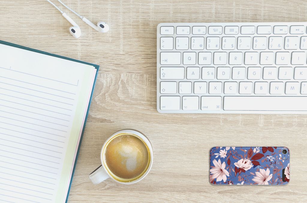 Hoesje maken Apple iPod Touch 5 | 6 Watercolor Flowers
