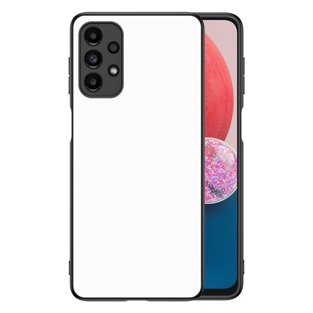 Telefoonhoesje Samsung Galaxy A13 4G Back Cover Zwart/wit