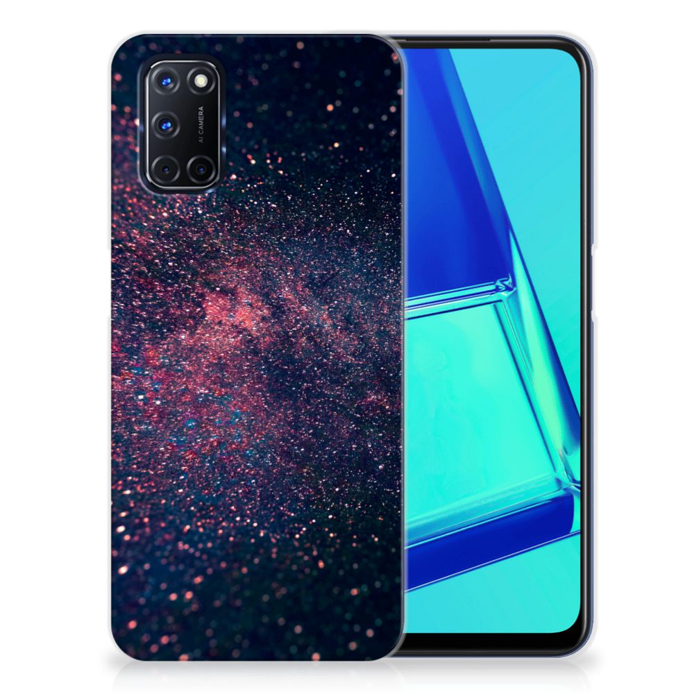 OPPO A52 | A72 TPU Hoesje Stars