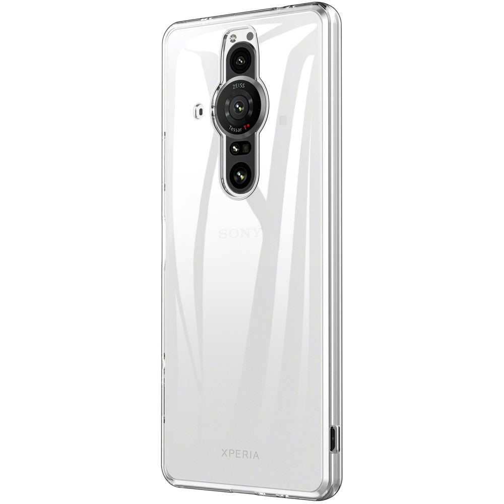 Sony Xperia Pro-I TPU Siliconen Back Cover Transparant