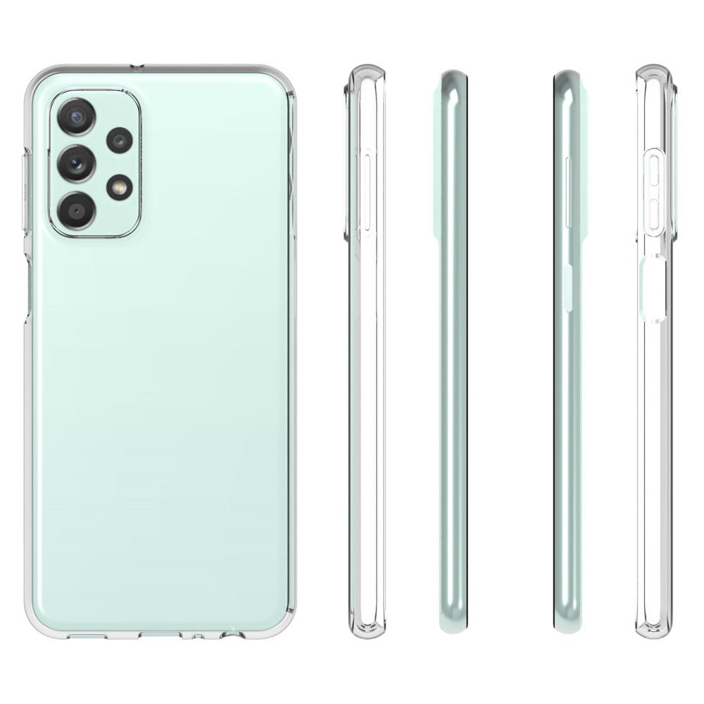 Samsung Galaxy A23 TPU Siliconen Back Cover Transparant