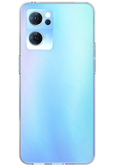 OPPO Find X5 Lite | Reno 7 5G TPU Siliconen Back Cover Transparant