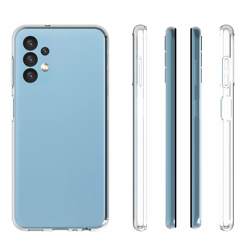 Samsung Galaxy A13 (4G) TPU Siliconen Back Cover Transparant