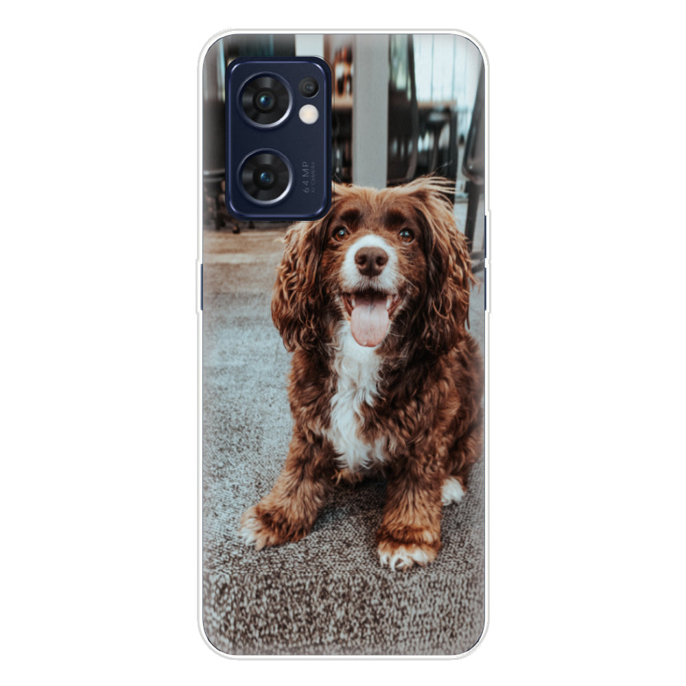 OPPO Find X5 Lite Telefoonhoesje Maken met Foto's